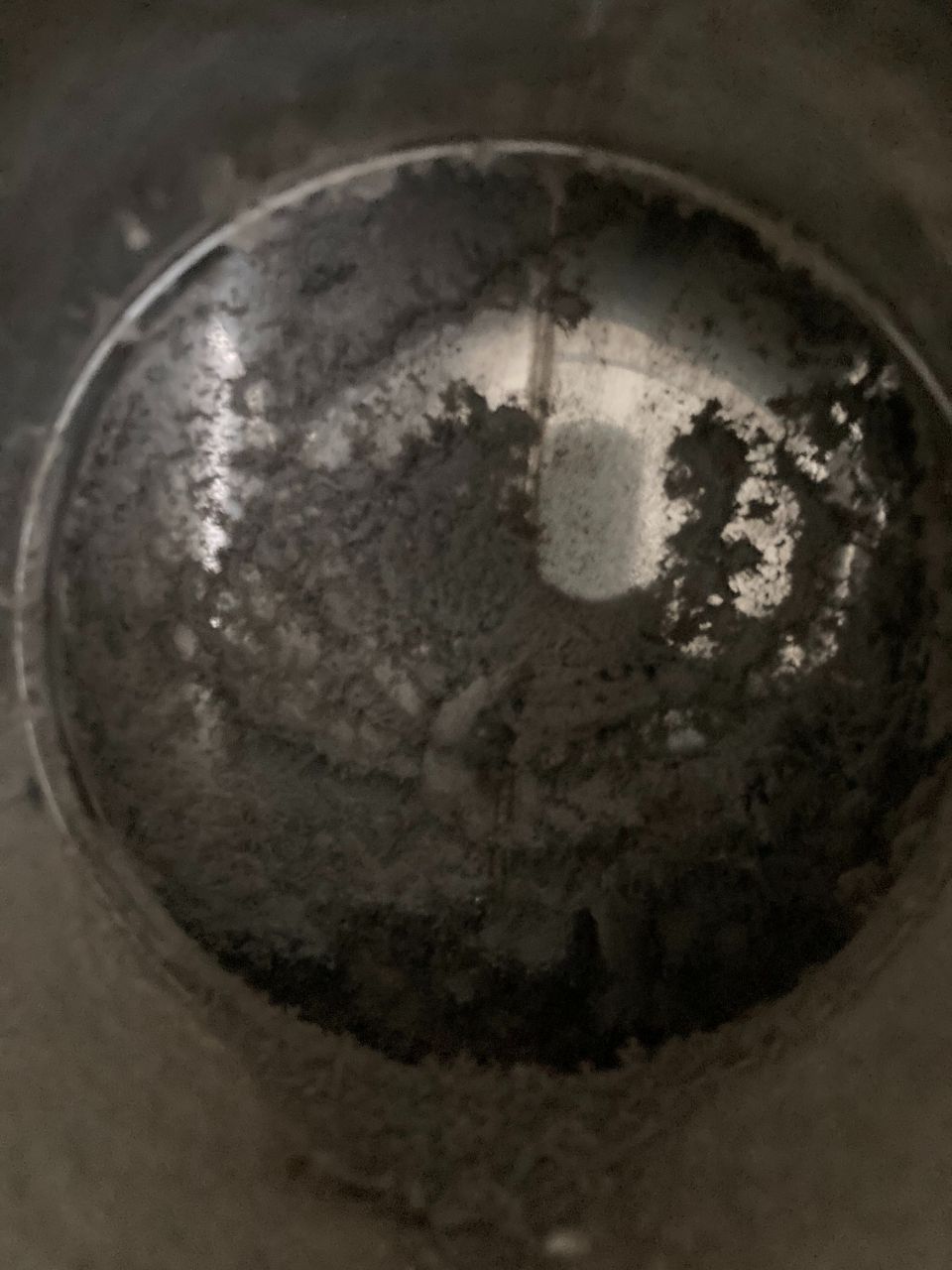 Verschmutzte Lüftung, Foto von Wasair.ch