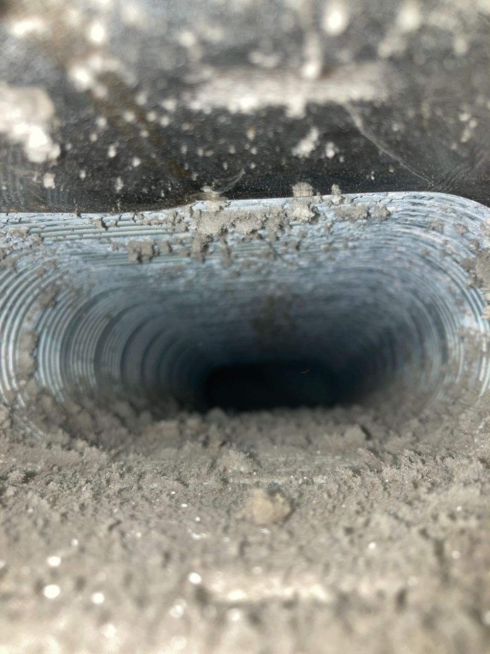 Verschmutzte Lüftung, Foto von Wasair.ch