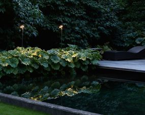 Beleuchtung für den Garten