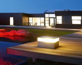 Außenbeleuchtung im Garten