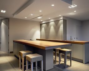 Innenbeleuchtung im Wohn- und Essbereich