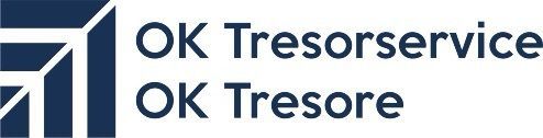 Logo von OK Tresorservice und OK Tresore.