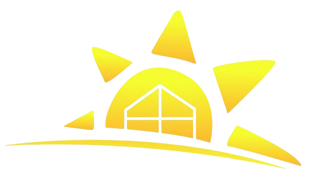 Logo soleil des Vérandas du Jura