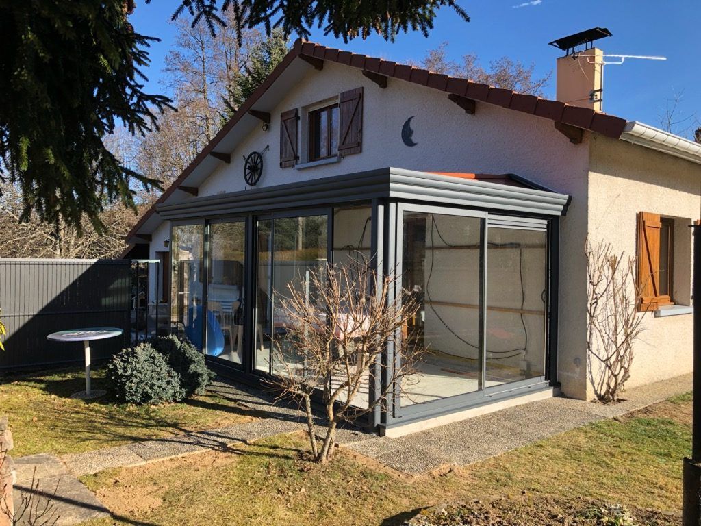 Véranda alu Belfort
LES VERANDAS DU JURA