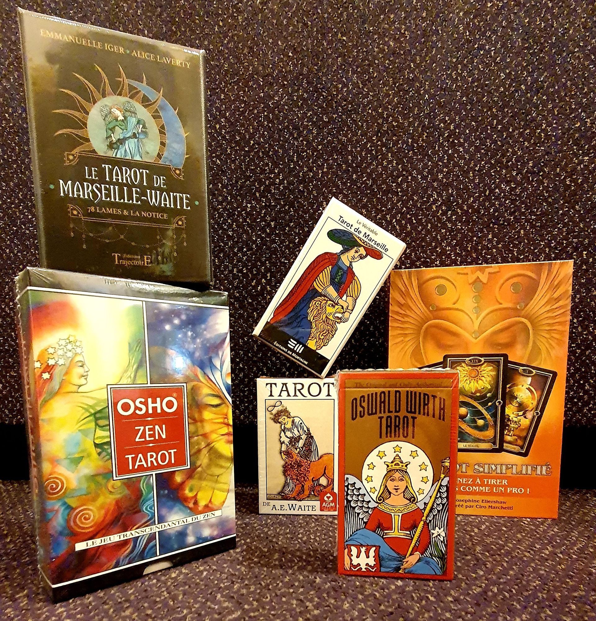 Radiesthésie - L'Arcane 7