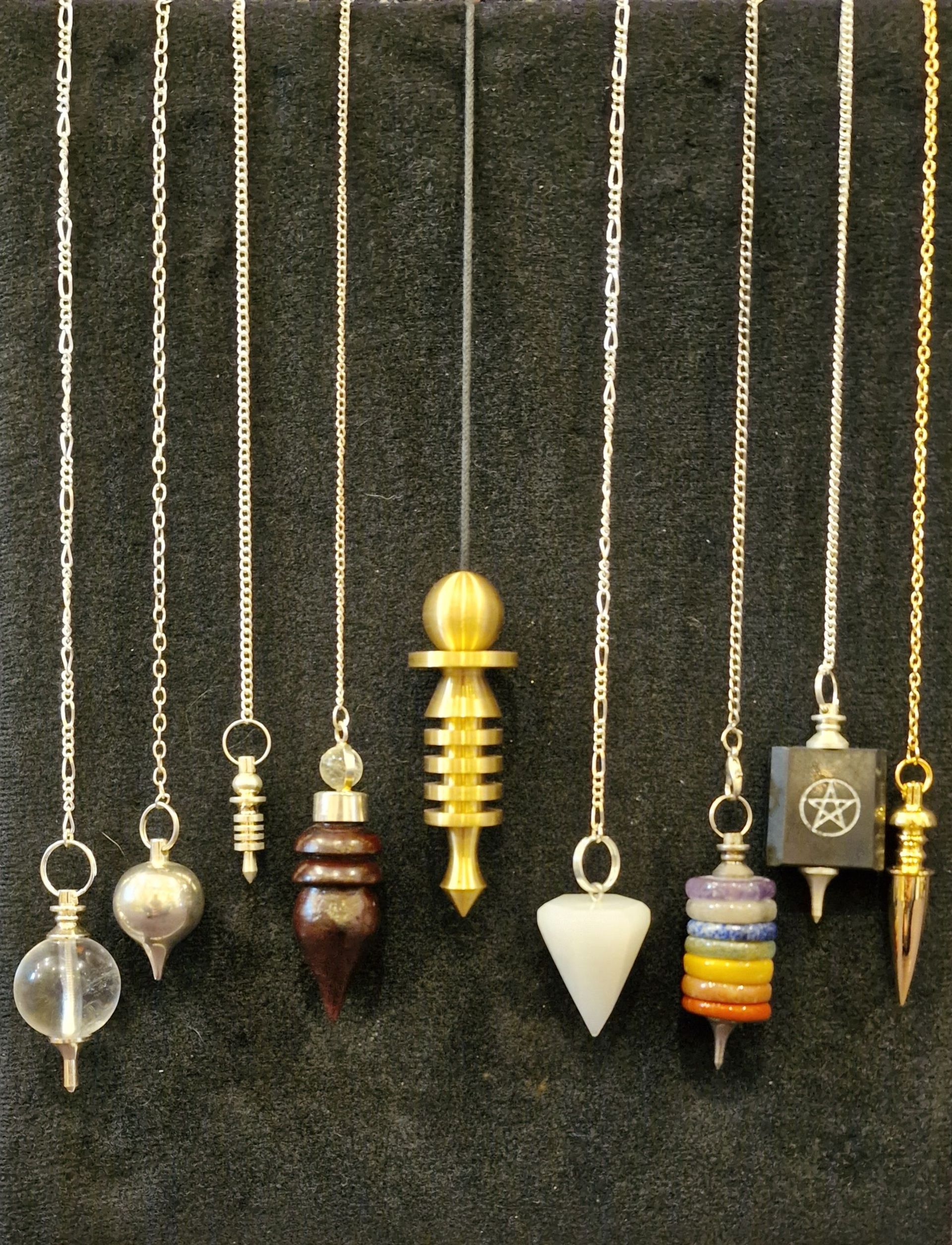 Radiesthésie - L'Arcane 7