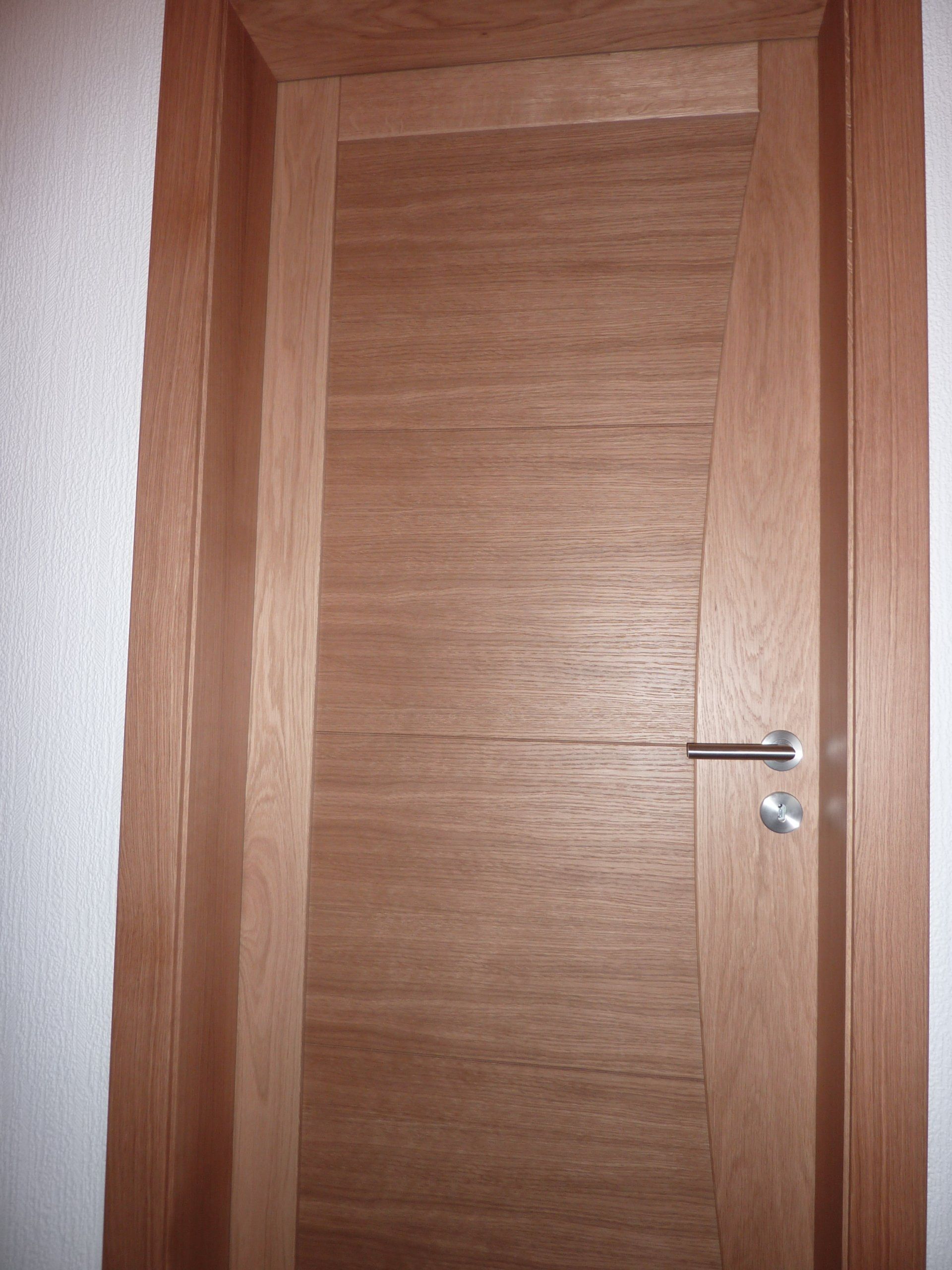 Porte intérieure en verre