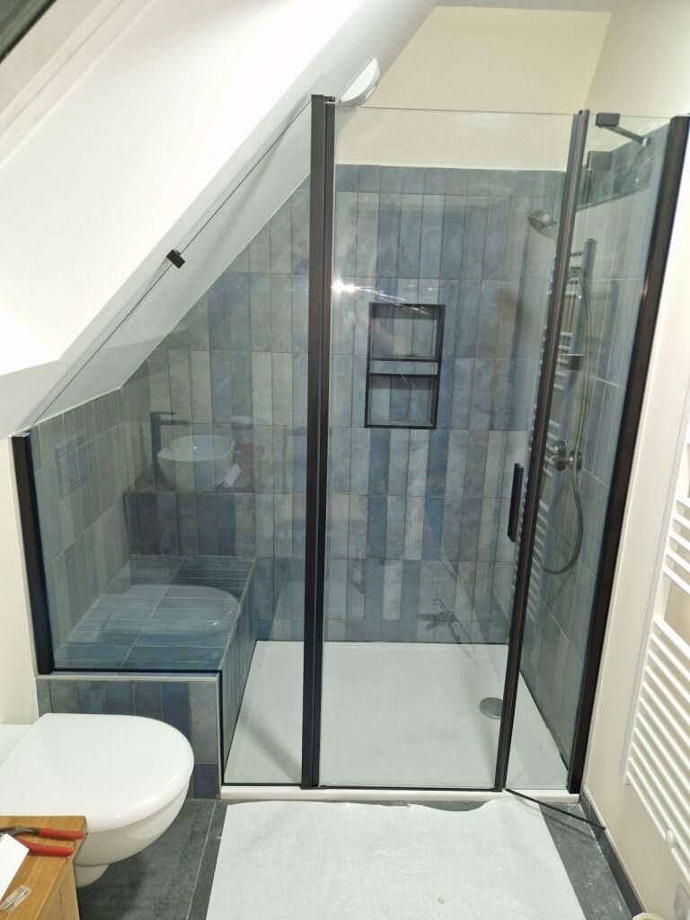 Douche à l'italienne