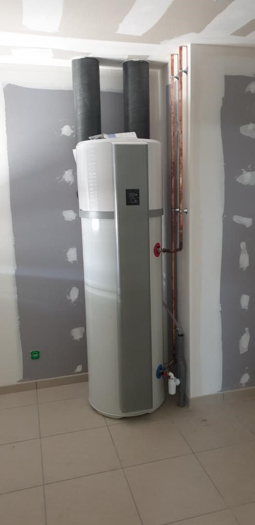 Installation d'un ballon thermodynamique