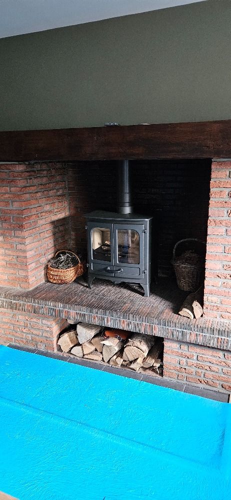 Poêle à bois CHARNWOOD éteint