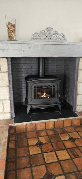 Poêle à bois Invicta Bradford