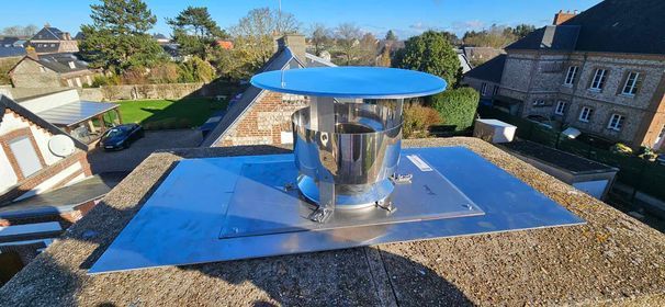 Sortie de tubage fumisterie