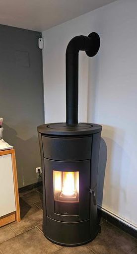 Poêle à granulés Edilkamin Chérie 9 EVO