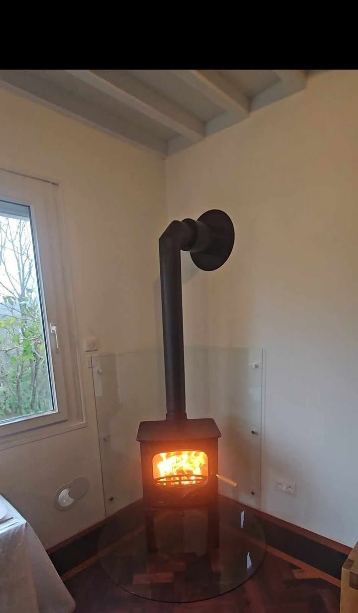 Poêle à bois Charnwood Bembridge Noir