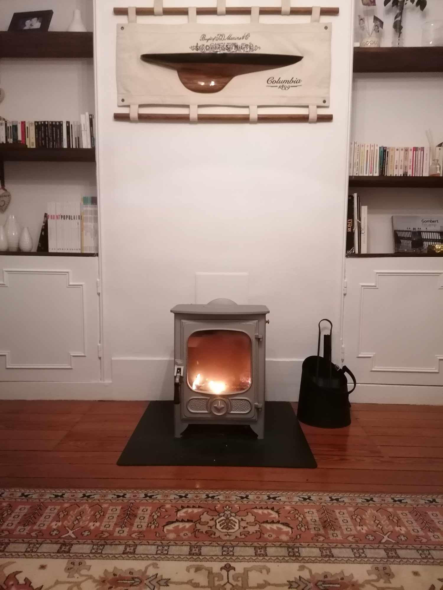 Poêle à bois Charnwood Country 4 Coloris Etain