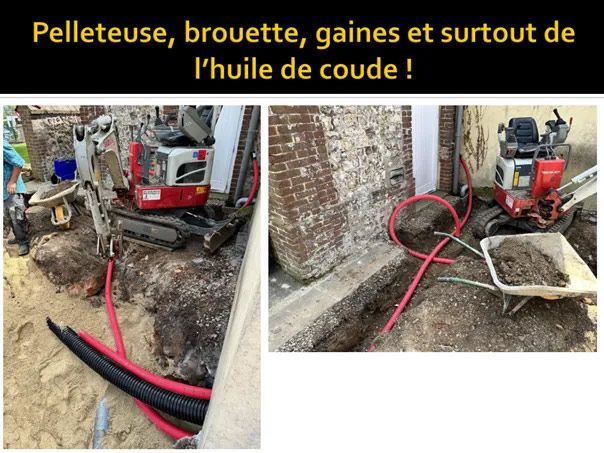 Installation d'un nouveau système de chauffage pour une école