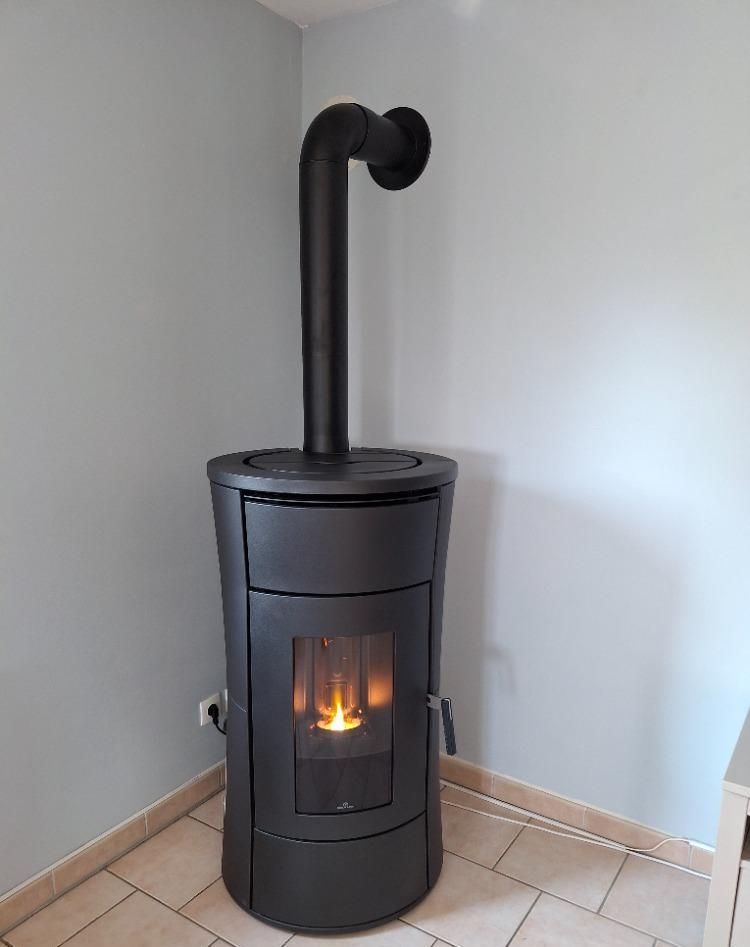 Poêle à granulés Edilkamin Chérie 9 EVO