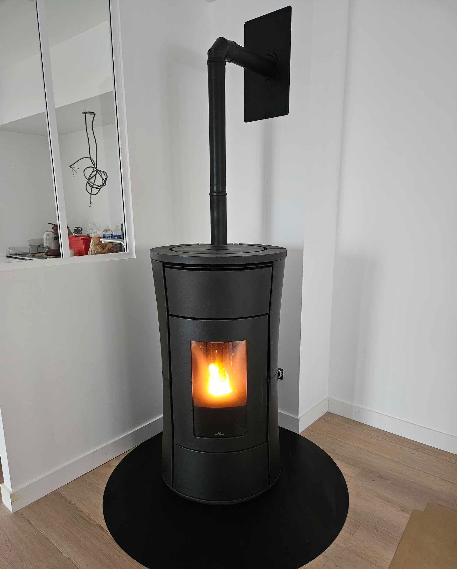 Poêle à granulés Edilkamin Chérie 9 EVO