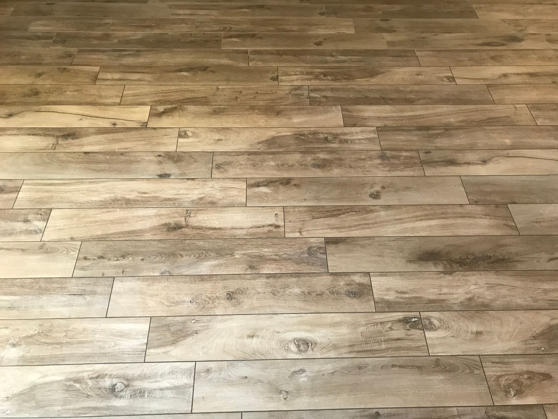 Carrelage à effet bois