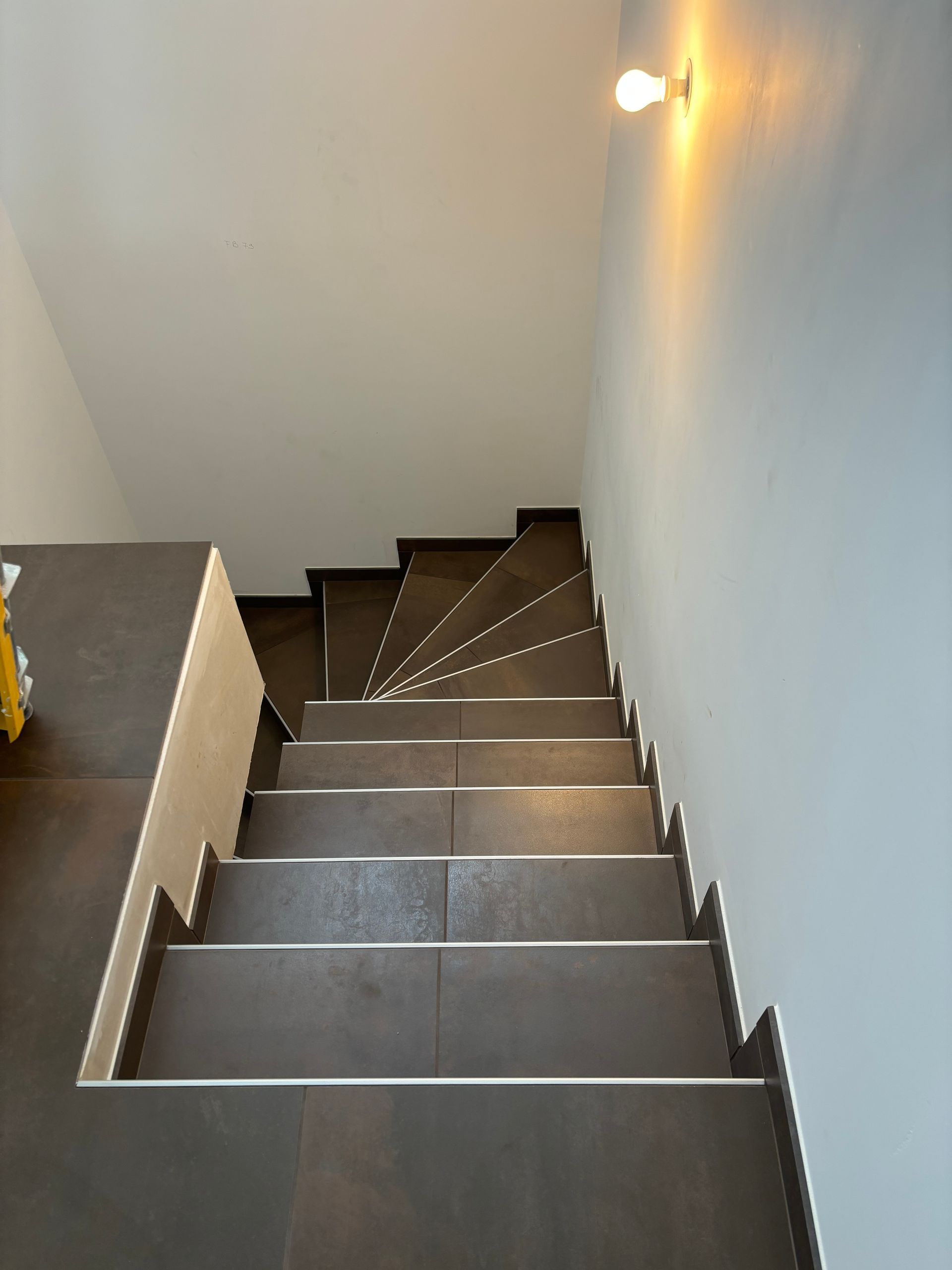 Habillage d'escaliers