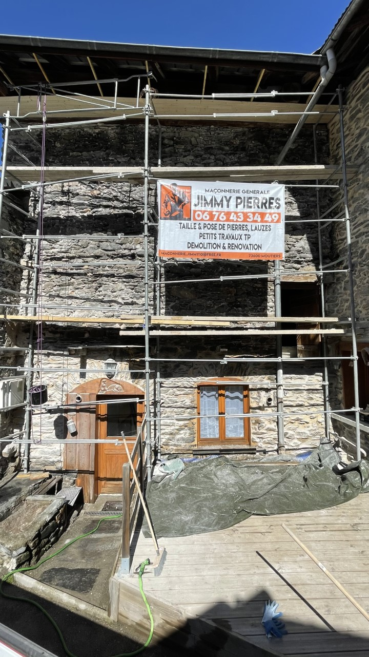 RENOVATION DE LA FACADE EXTERIEURE