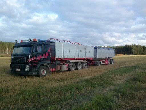 Viljakuljetukset - Konetyö Lehtonen Oy