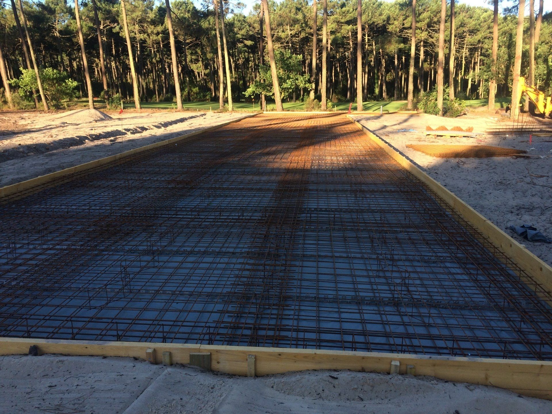 Préparation d'un béton armé