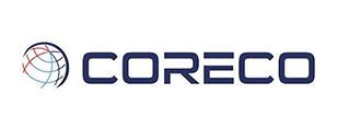 Es un logotipo de una empresa llamada coreco.