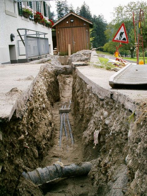 Tiefbau-Arbeit - Jucker Jakob's Erben