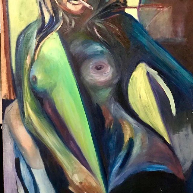 una pintura de retrato