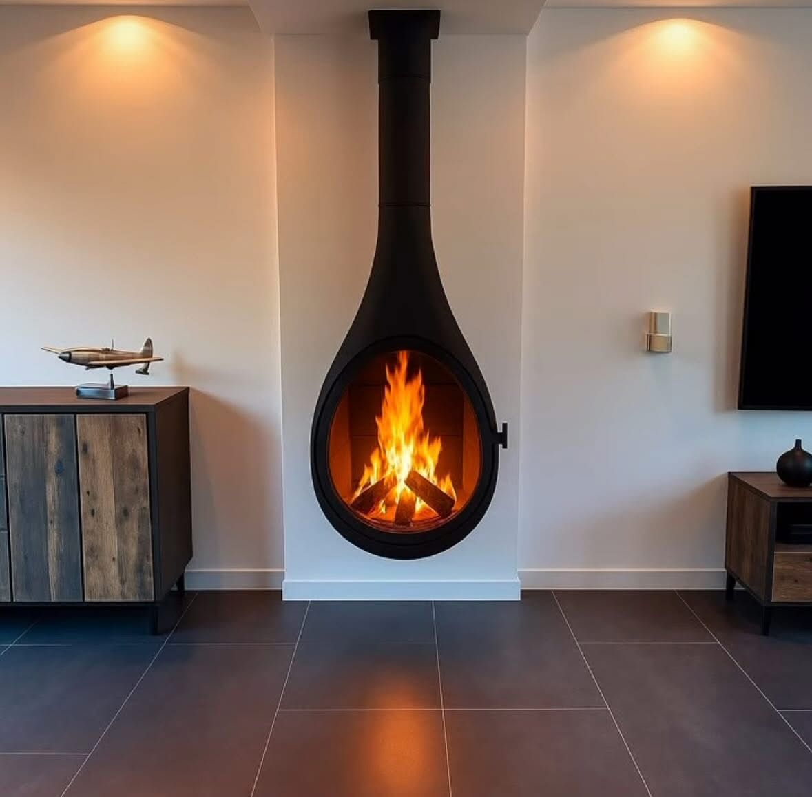 Vers la page Poêle.