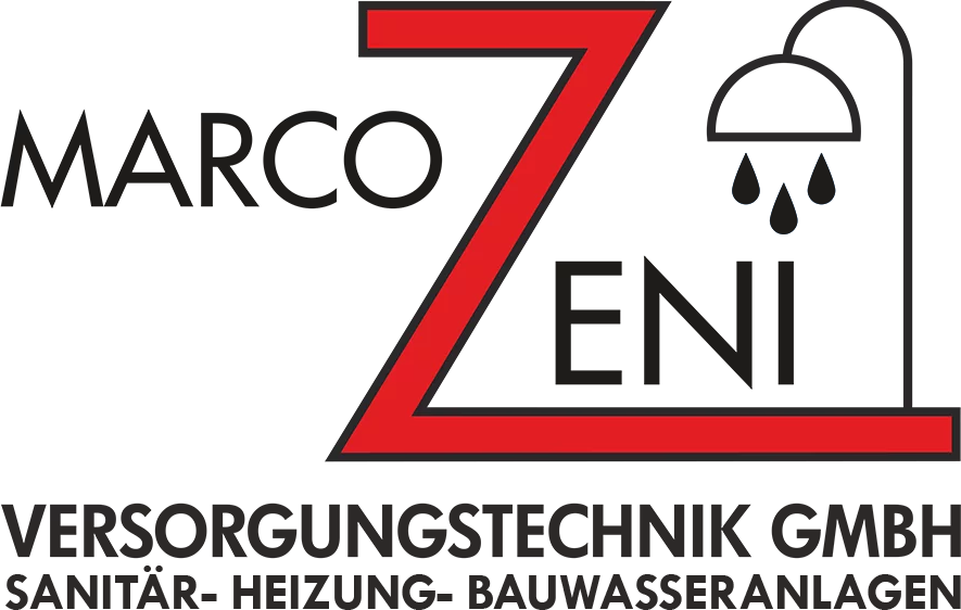 Ein rot-schwarzes Logo für die Marco Zeni GmbH