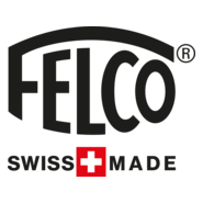 Logotipo de FELCO con texto negro sobre fondo blanco, con el nombre de la marca y 