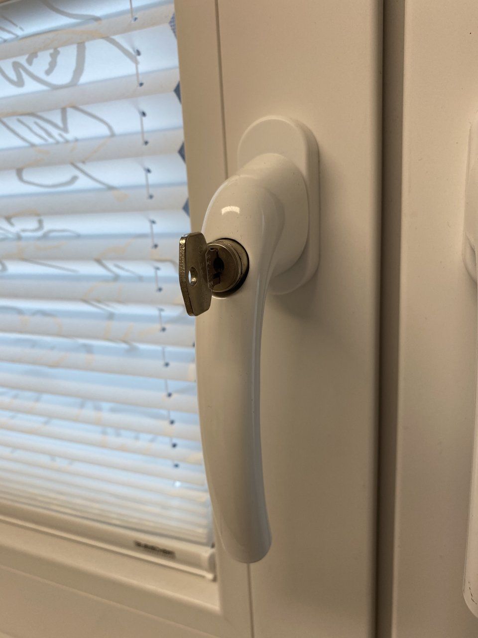 Tür mit Einbruchsicherung