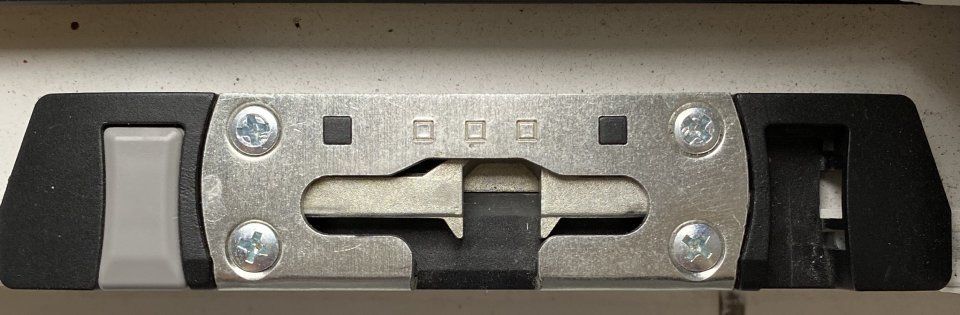 Schließmechanismus für den Einbruchschutz