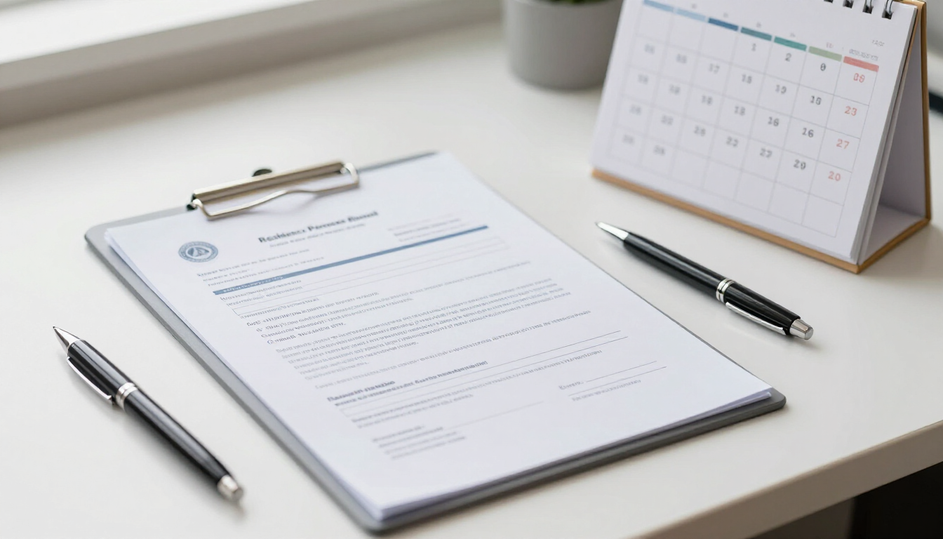 Documentaci&oacute;n para renovaci&oacute;n de permiso de residencia