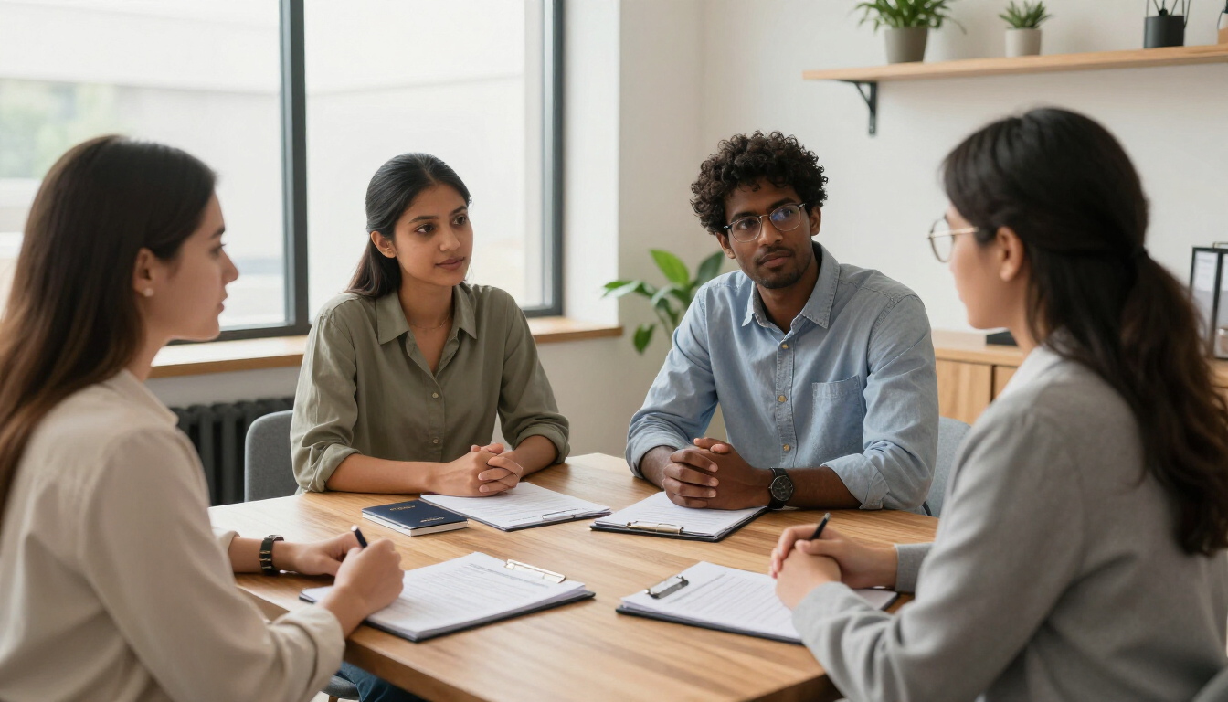 Asesoramiento en la preparaci&oacute;n de documentaci&oacute;n para visados