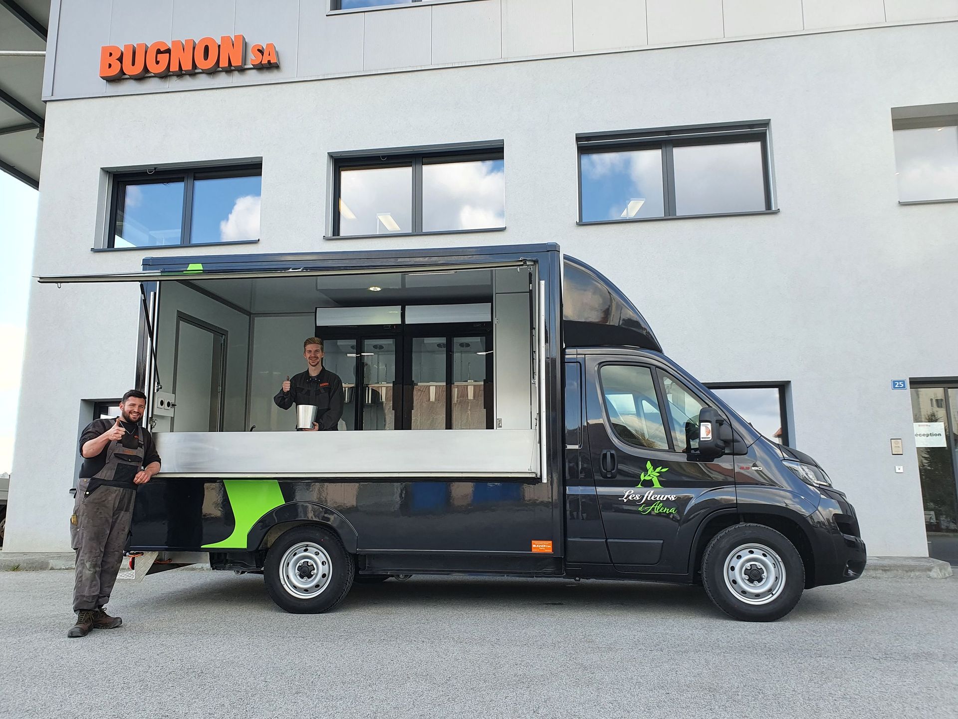 Merci à l'équippe de Bugnon SA à Torny