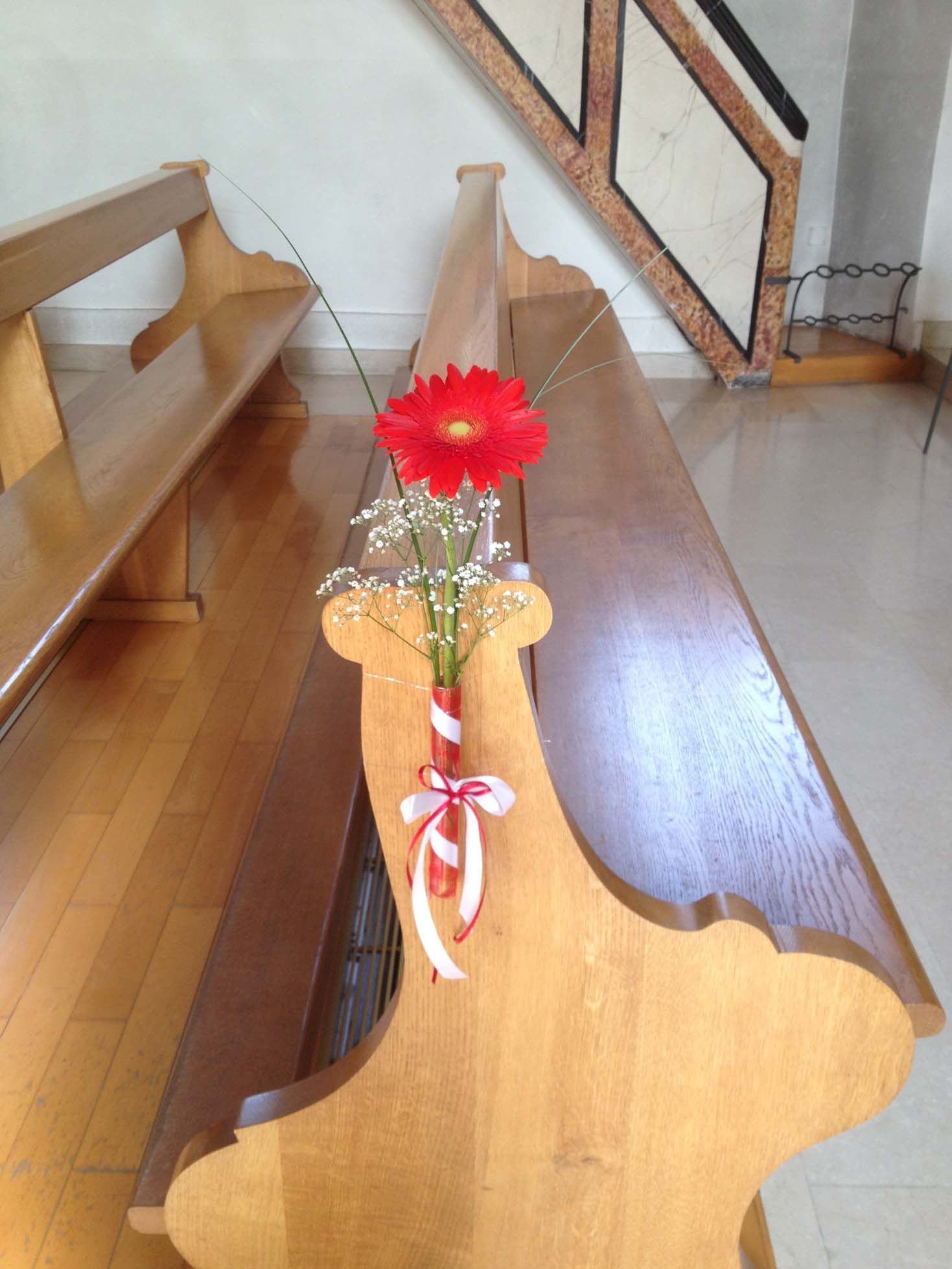 Décorations et bouquets de mariage - Les Fleurs d'Alena