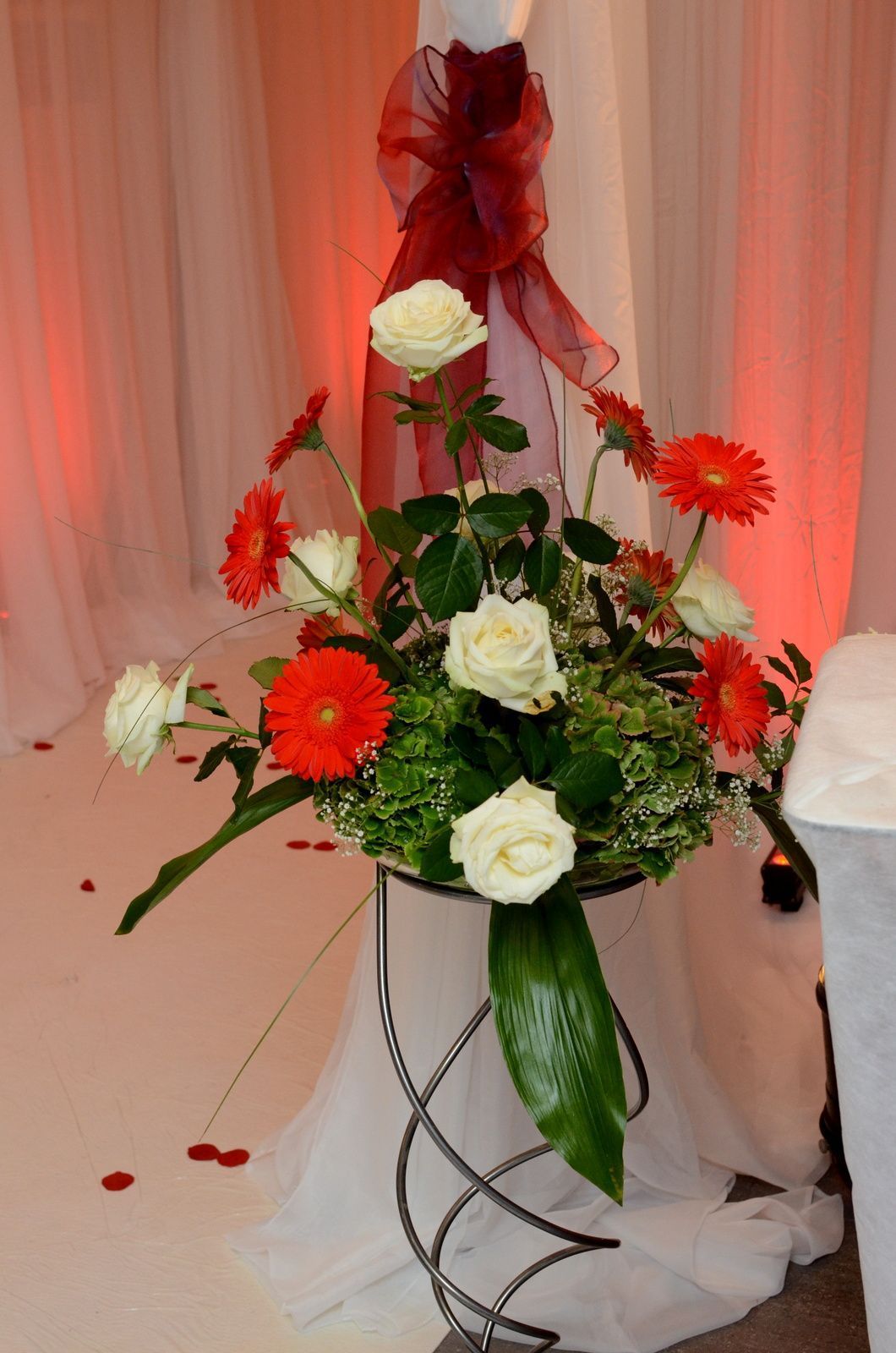 Décorations et bouquets de mariage - Les Fleurs d'Alena