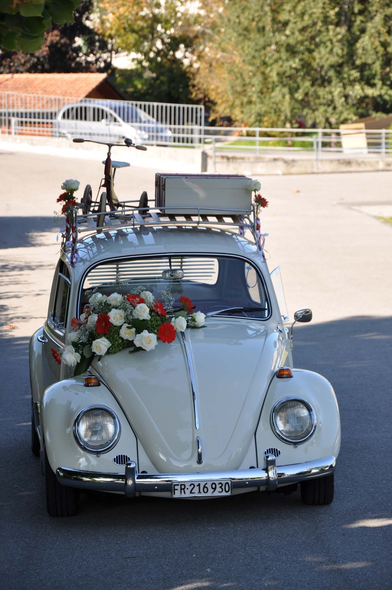 Décorations et bouquets de mariage - Les Fleurs d'Alena