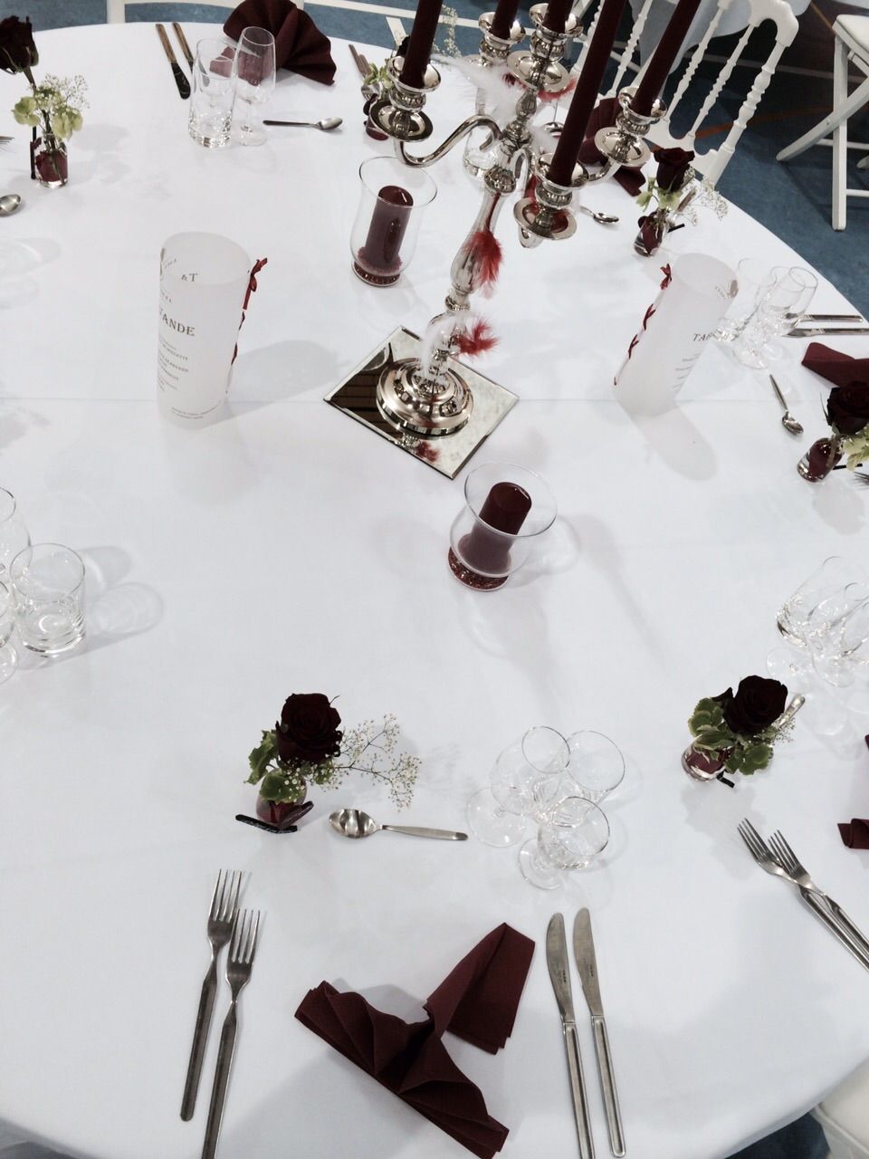 Décorations et bouquets de mariage - Les Fleurs d'Alena