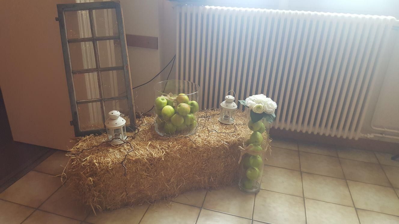 Décorations et bouquets de mariage - Les Fleurs d'Alena