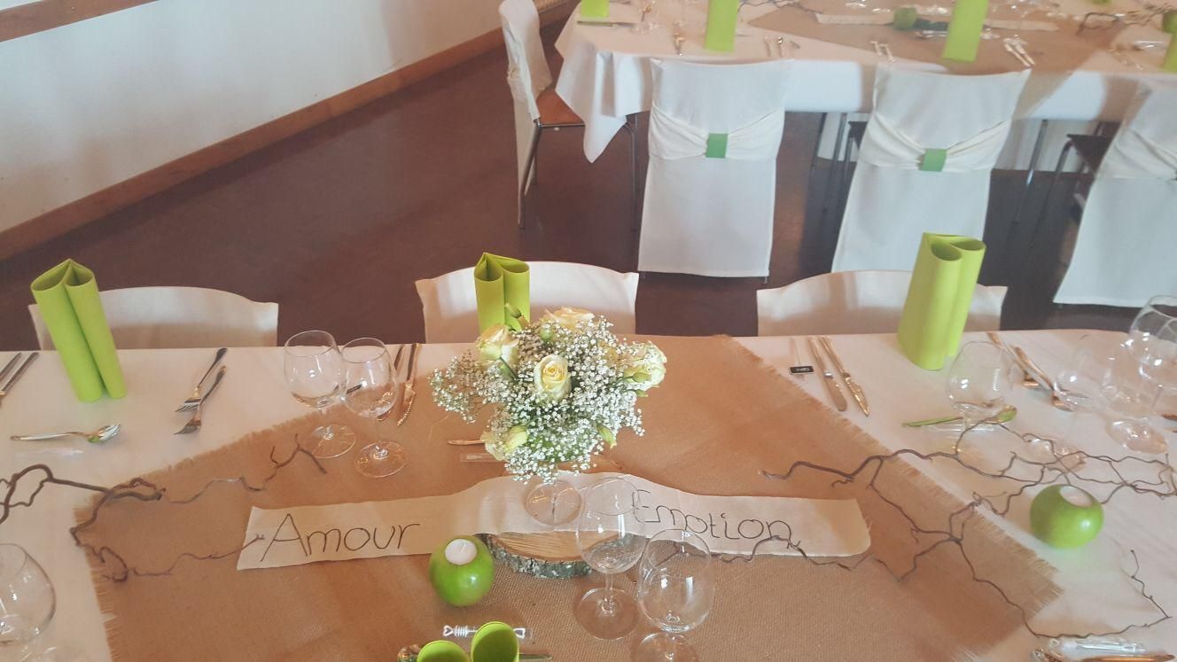 Décorations et bouquets de mariage - Les Fleurs d'Alena