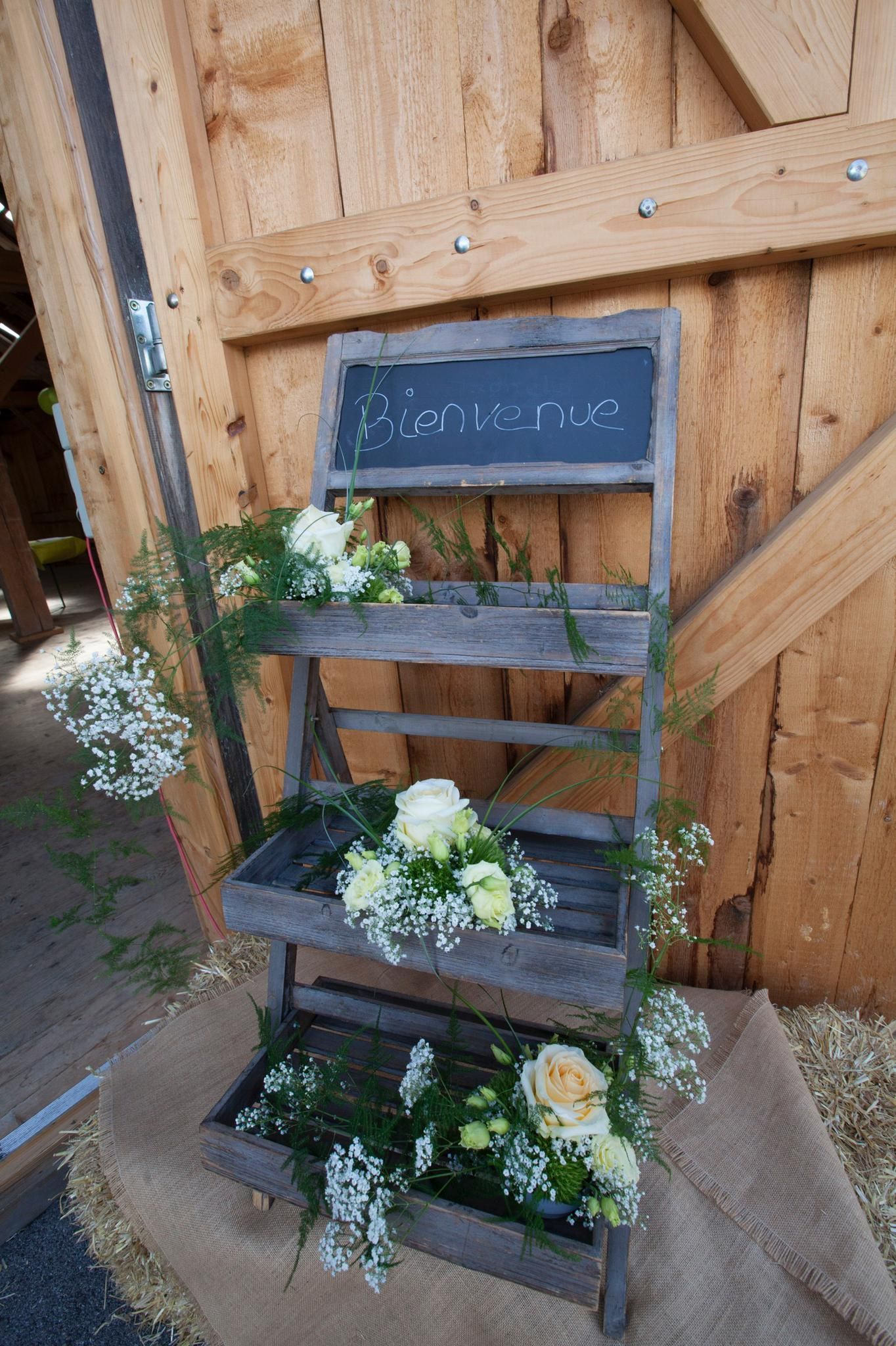 Décorations et bouquets de mariage - Les Fleurs d'Alena