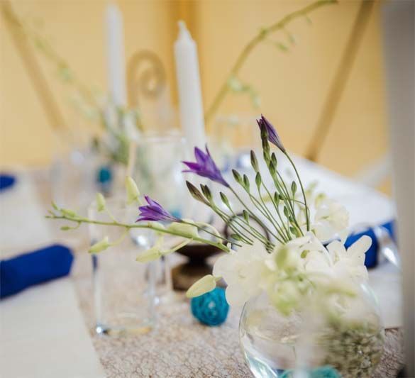Décorations et bouquets de mariage - Les Fleurs d'Alena
