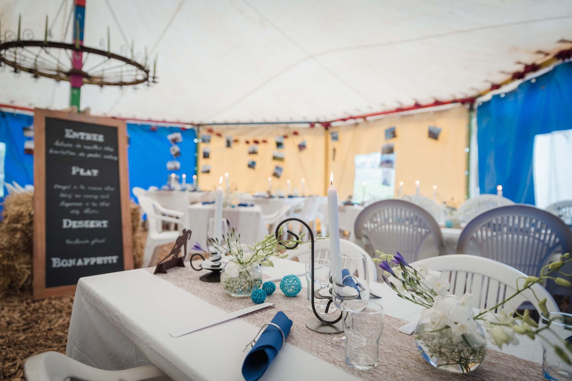 Décorations et bouquets de mariage - Les Fleurs d'Alena