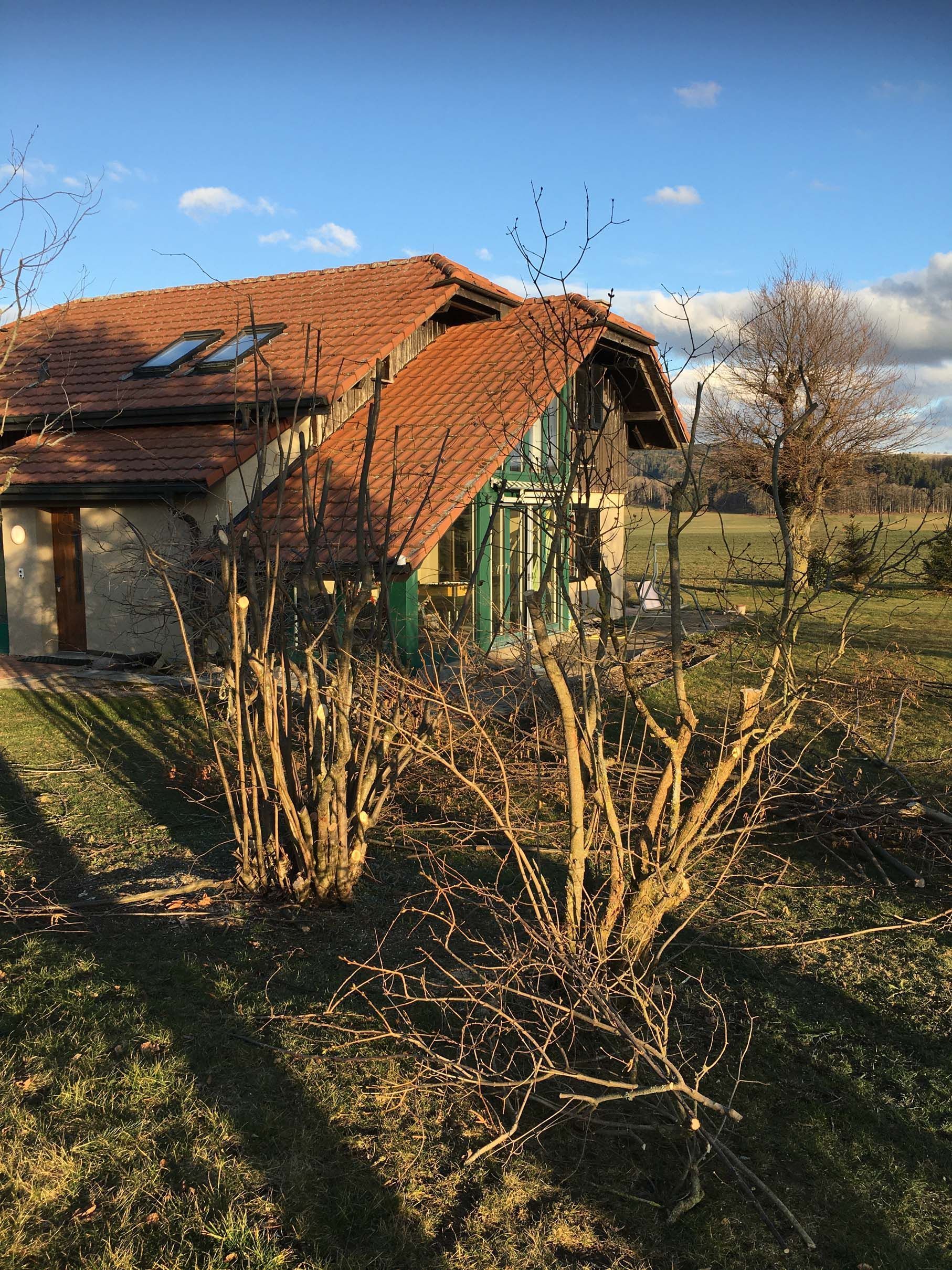 Horticultrice-floricultrice et camion itinérant - Les Fleurs d'Alena