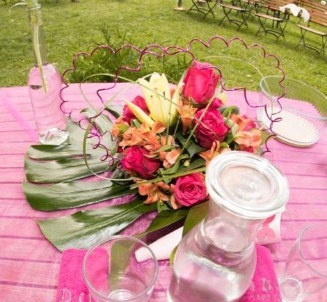 Décorations et bouquets de mariage - Les Fleurs d'Alena
