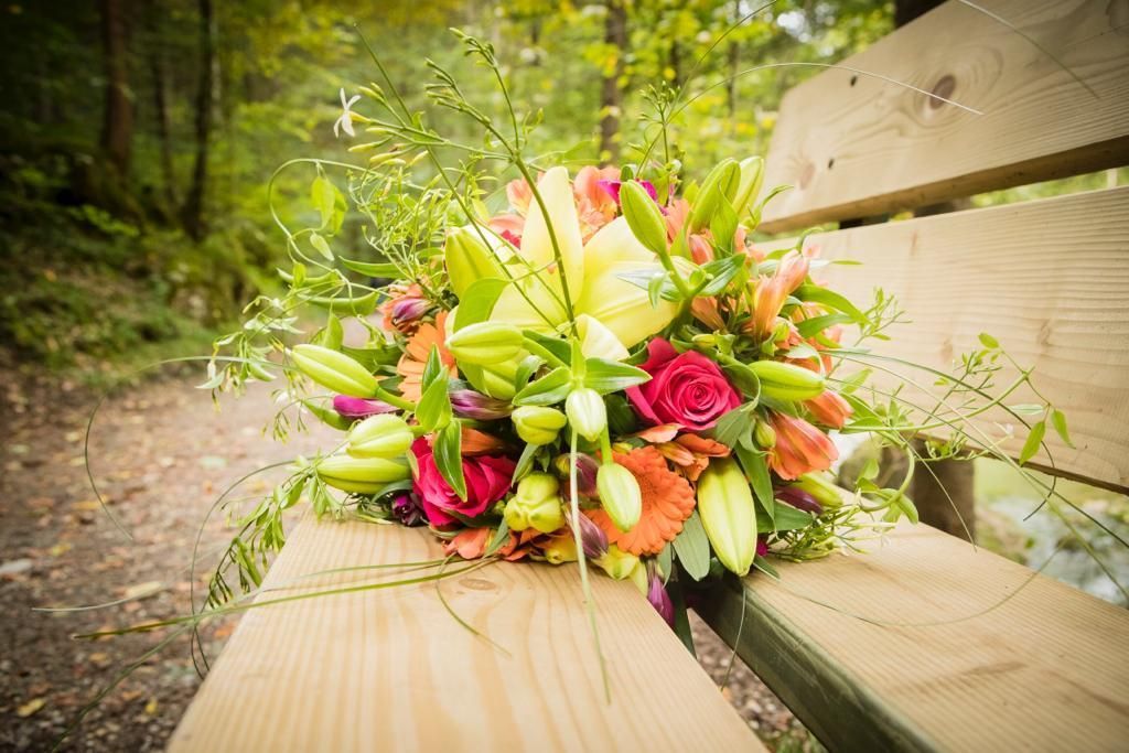Décorations et bouquets de mariage - Les Fleurs d'Alena